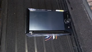 Sony Double-Din Car Radio