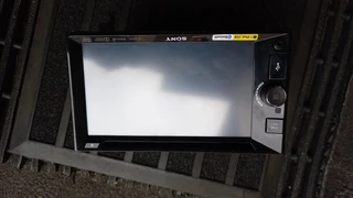 Sony Double-Din Car Radio