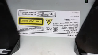 Sony Double-Din Car Radio