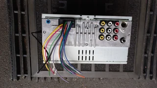 Sony Double-Din Car Radio