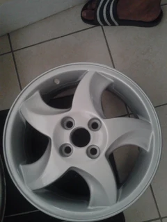 Single Toyota Rxi blade rim (Original 15 inch  4x100)