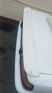 Toyota Corolla twincam boot spoiler
