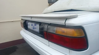 Toyota Corolla twincam boot spoiler