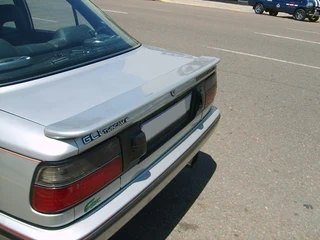 Toyota Corolla twincam boot spoiler