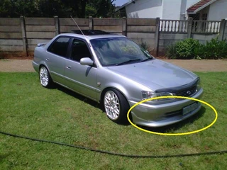 Toyota rxi smiley lip