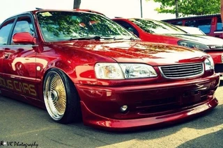 Toyota rxi smiley lip