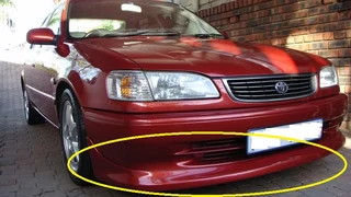 Toyota rxi smiley lip