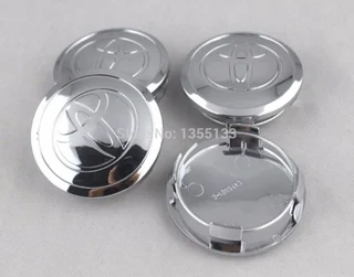 Toyota Centre Caps - for RunX / Rxi / Rsi / 20 valve / Twincam / Yaris rims