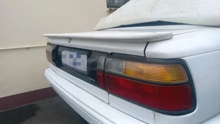 Toyota twincam boot spoiler