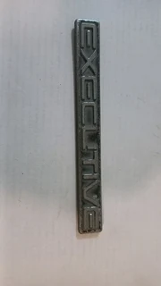 Toyota corolla  Gli twincam rear . twincam16  badge