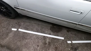 2002 rxi corolla 20v slim door beading pieces