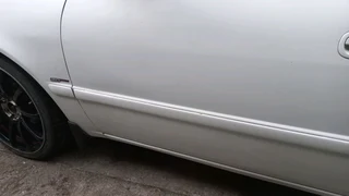 2002 rxi corolla 20v slim door beading pieces / side door mouldings