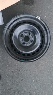 15 in steel rim. 4x100 pcd. R700 Each.