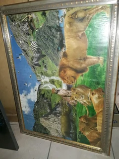 Taj mahal picture frame