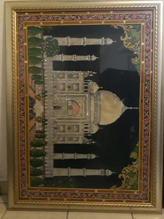 Taj mahal picture frame