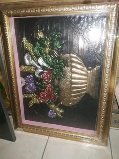 Taj mahal picture frame