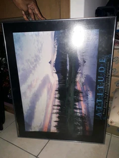 Taj mahal picture frame