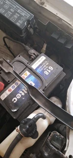 619 toyota tazz / corolla car battery