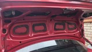 Toyota Corolla RXI boot lid mat (2001-2002 models)