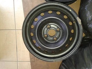 Steel rims for Toyota 4 stud / 4x100 pcd