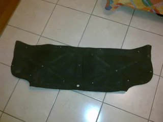 Toyota Twincam corolla boot lid mat