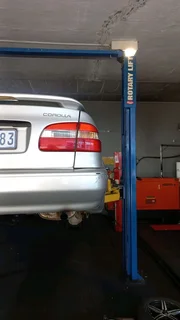 Toyota corolla rear rhs inner light  2000-2002