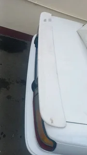 Toyota Corolla boot spoiler (1989-1996 corolla)
