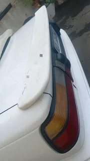 Toyota Corolla boot spoiler (1989-1996 corolla)