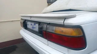 Toyota Corolla boot spoiler (1989-1996 corolla)
