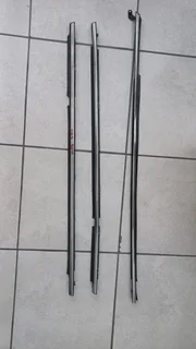 Toyota corolla rxi chrome window beadings ( x3)