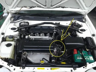 Toyota Corolla Rxi 20 distributer