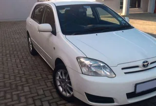 Toyota Runx Drivers side door