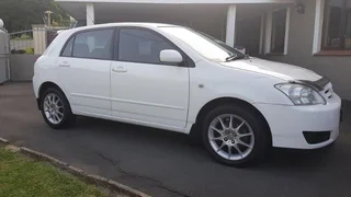 Toyota Runx Drivers side door