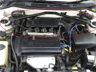 Toyota Rxi strut bar / stabilizer bar