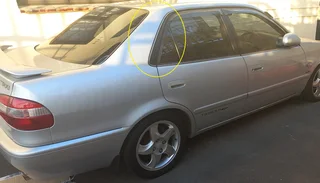 Toyota Corolla ear piece