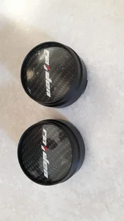 x2 Centre caps for Lenso Raiden rims