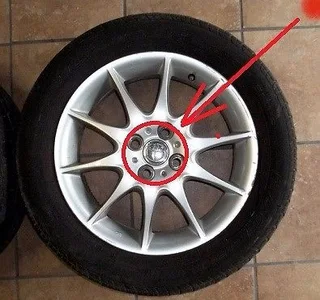 Toyota Centre Caps - for RunX / Rxi / Rsi / 20 valve / Twincam / Yaris rims