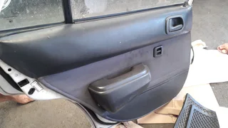 Doorpads for 1999 toyota corolla rxi / rsi 20v (electric windows-old spec )