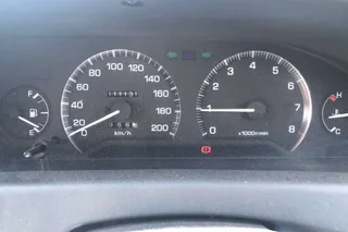 2005 160i tazz xe speedometer