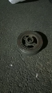 Toyota rxi 20valve crank pulley