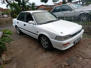Toyota corolla 4agze turbo
