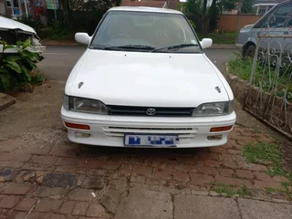 Toyota corolla 4agze turbo