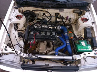 Toyota corolla 4agze turbo