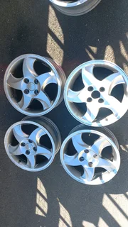 Toyota corolla rxi 20v blade rims