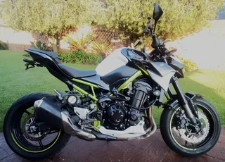 2020 Kawasaki Z900 Abs. Pristine Condition