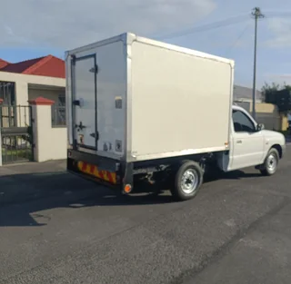 Ford Range Fridge Box