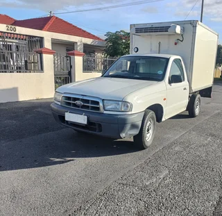 Ford Range Fridge Box