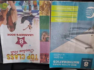 DF Malherbe Grade 8 2nd hand books