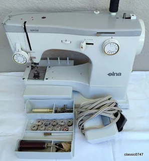 Elna Special Sewing Machine In Excellent Condition
