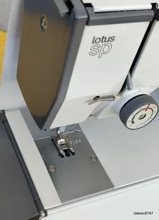 ELNA LOTUS SP Sewing machine in very good working condition